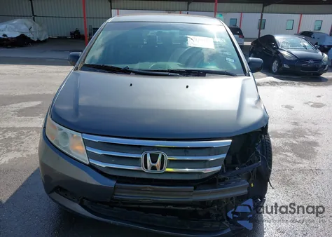 2012 Honda Odyssey Ex из США, поврежденный, VIN 5FNRL5H40CB063334